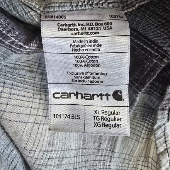 Carhartt Relaxed Fit Shirt - Picture 5 of 5